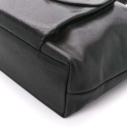 Chanel Caviar CC Shopper Tote Black 12 of 12