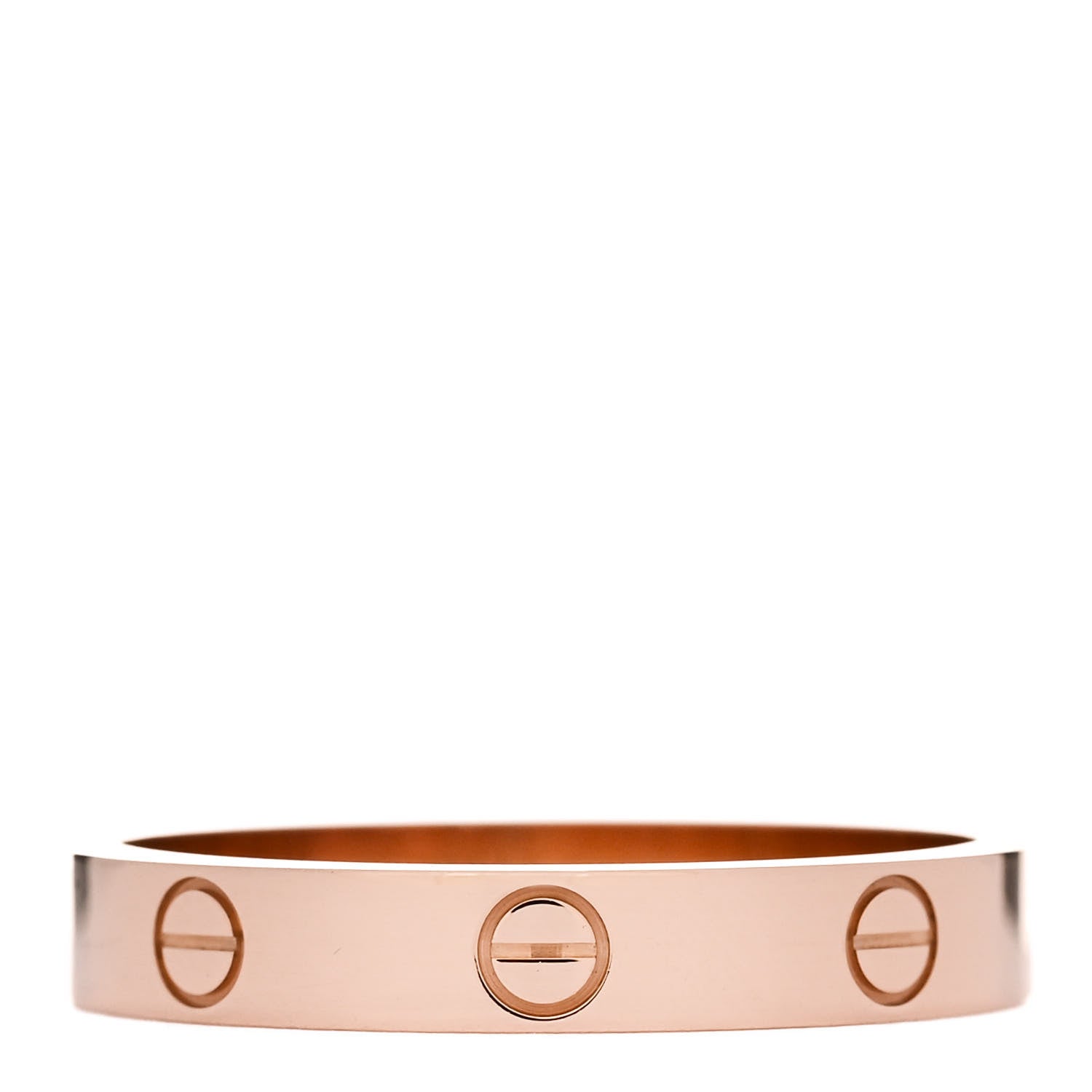 Cartier 18K Pink Gold 3.6mm LOVE Wedding Band Ring 61 9.5 3 of 5