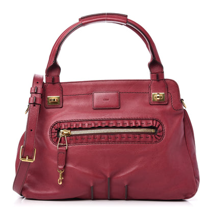 Chloe Calfskin Shoulder Bag Red 1 of 10