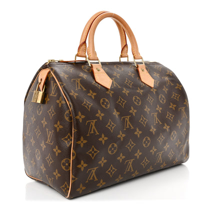 Louis Vuitton Monogram Speedy 30 3 of 10