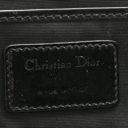Christian Dior Patent Cannage Lady Dior Convertible Clutch Black 6 of 15