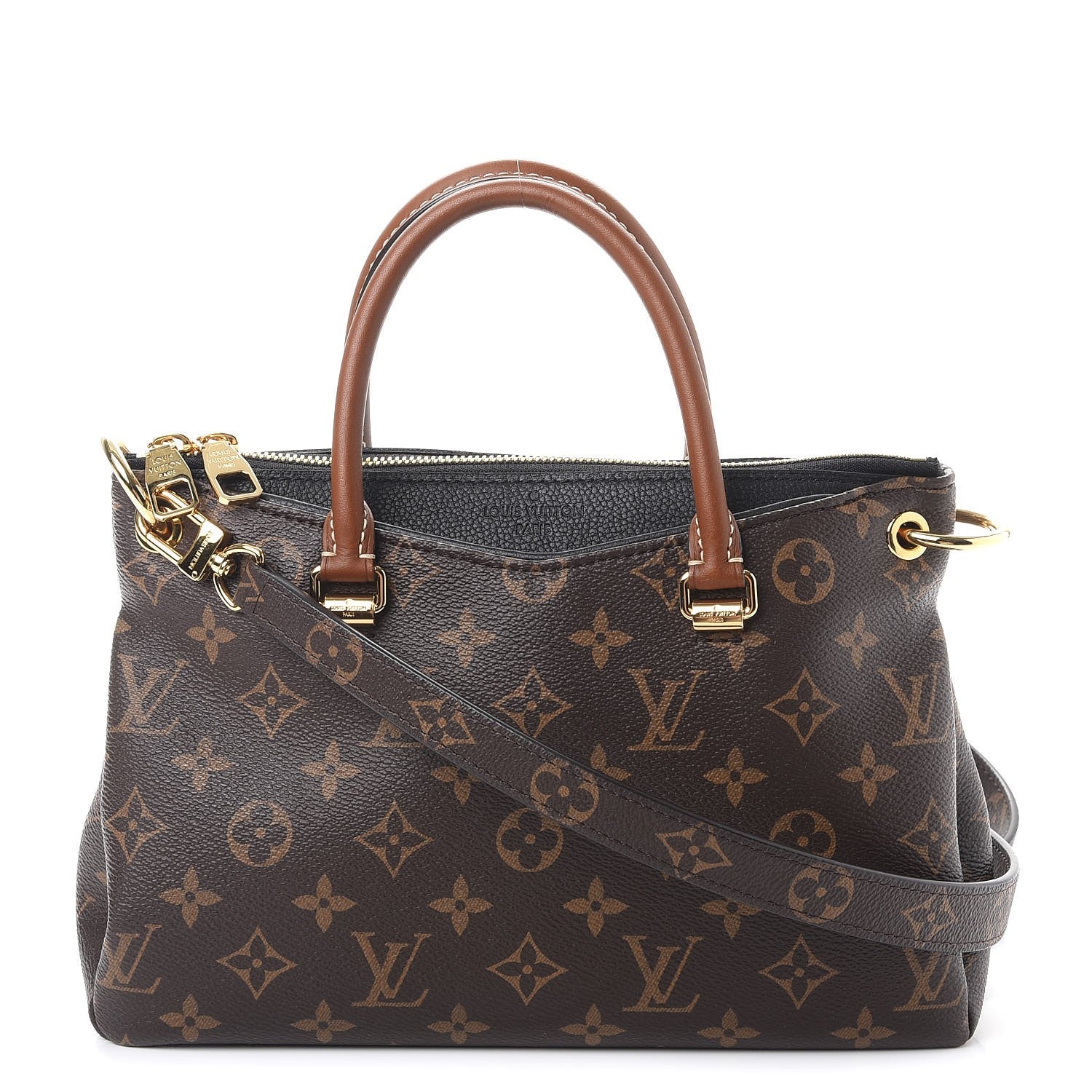 Louis Vuitton Monogram Pallas BB Black 1 of 9