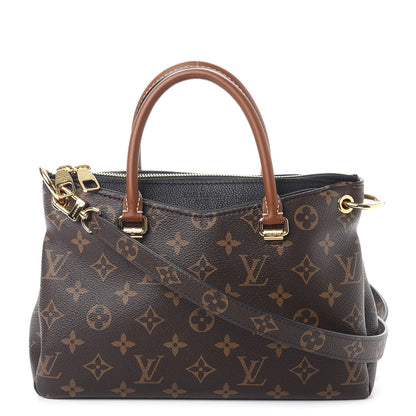 Louis Vuitton Monogram Pallas BB Black 1 of 9