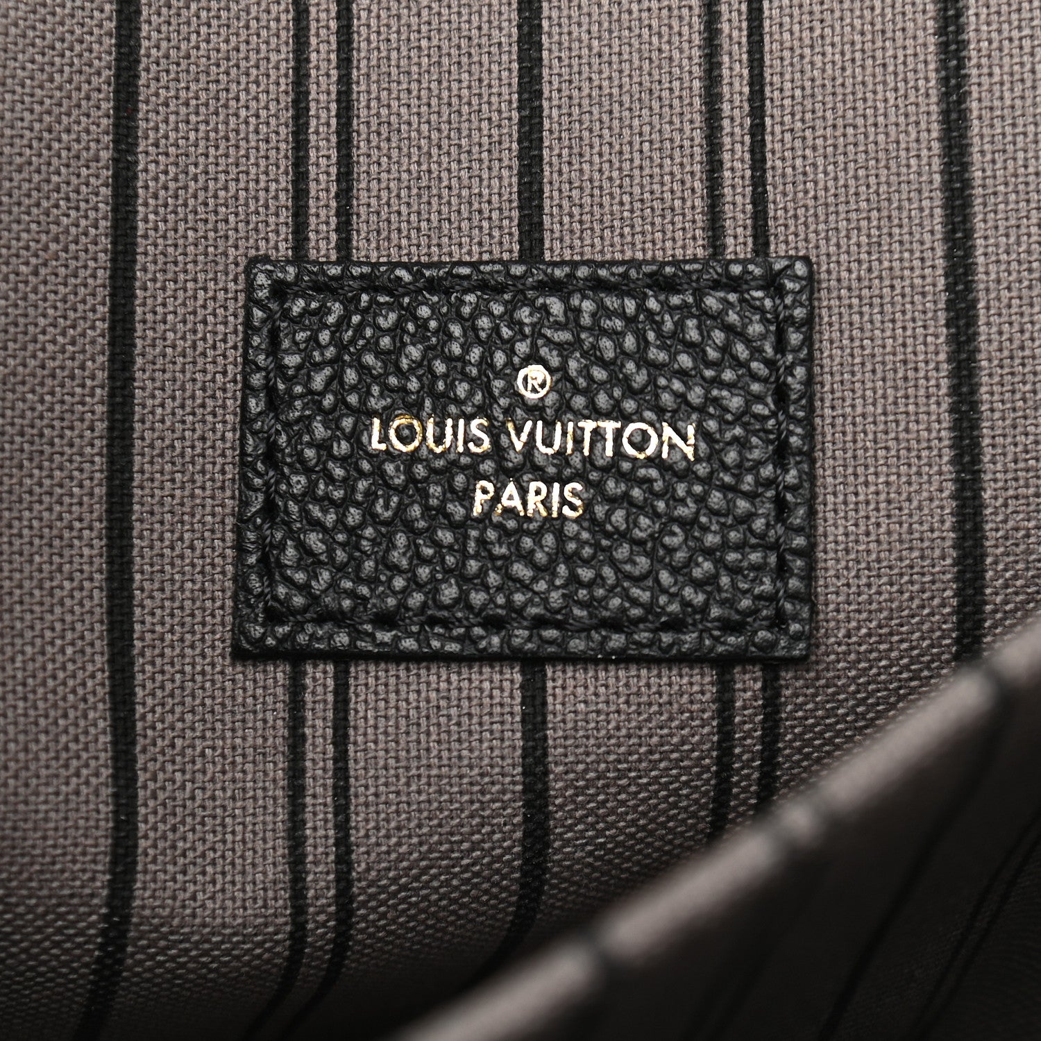 Louis Vuitton Empreinte Pochette Metis Black 6 of 9