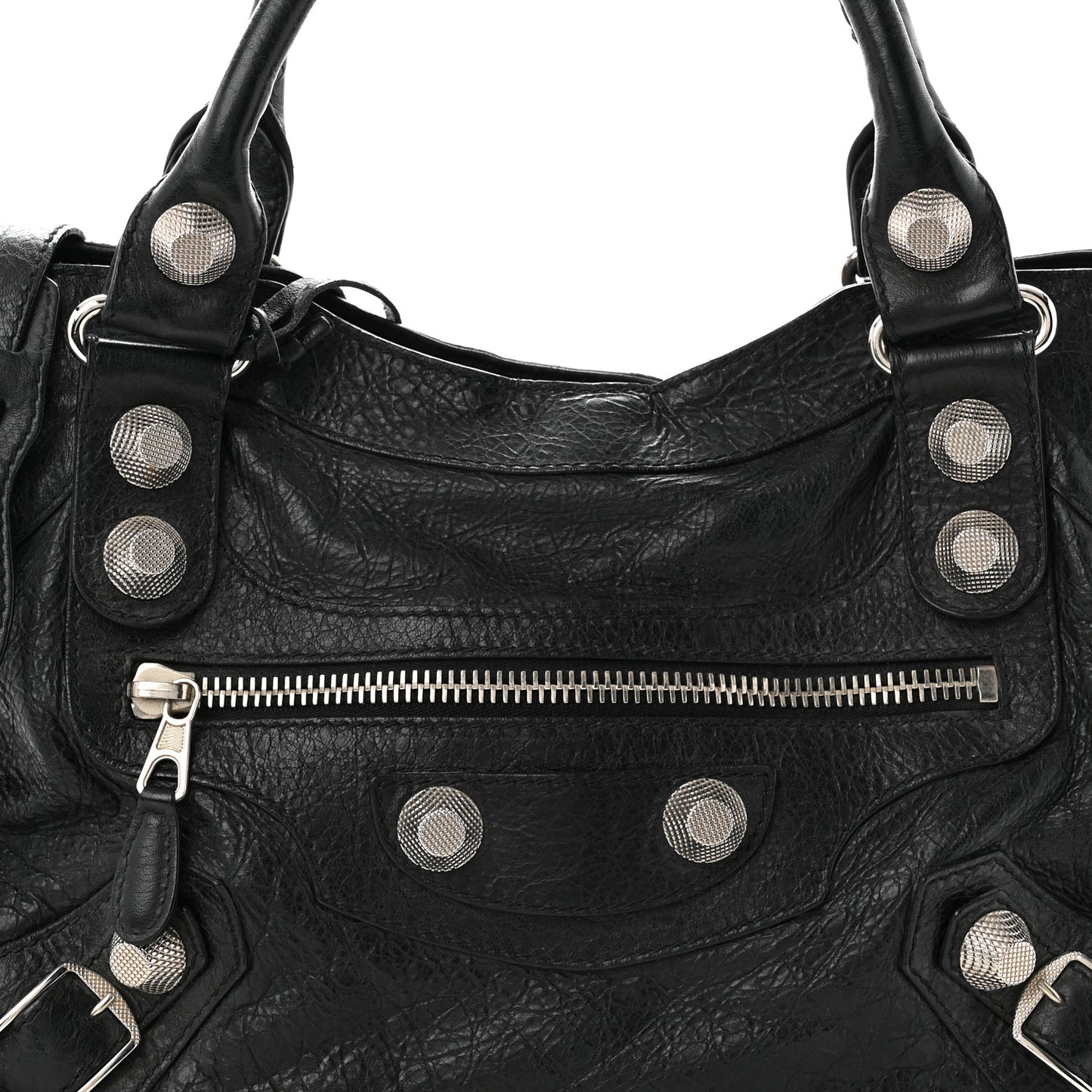 Agneau Giant 21 Silver Hardware City Black