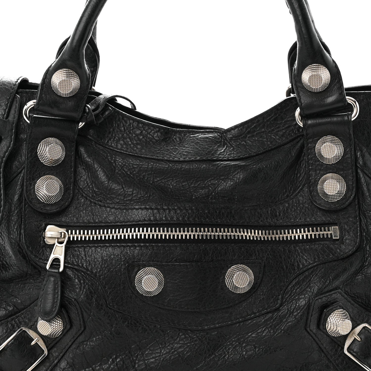Balenciaga Agneau Giant 21 Silver Hardware City Black 9 of 12