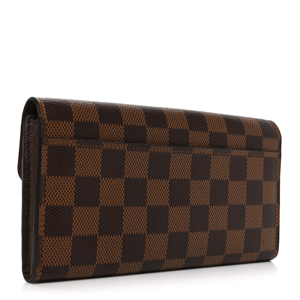 Louis Vuitton Damier Ebene Sarah Wallet NM 3 of 6