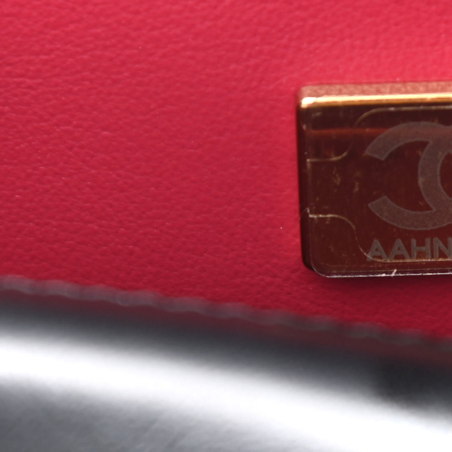 Chanel Lambskin Enamel Quilted Mini Pending CC Square Flap Black 7 of 9