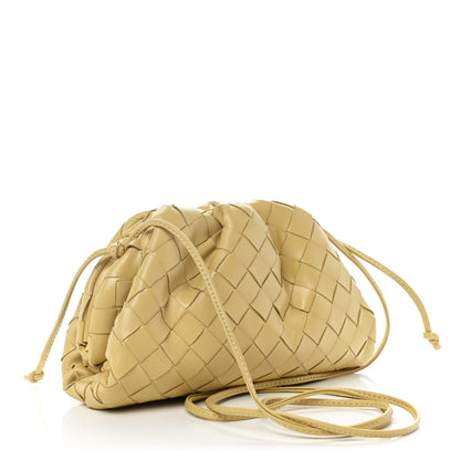 Bottega Veneta Nappa Intrecciato The Mini Pouch Corn 3 of 10
