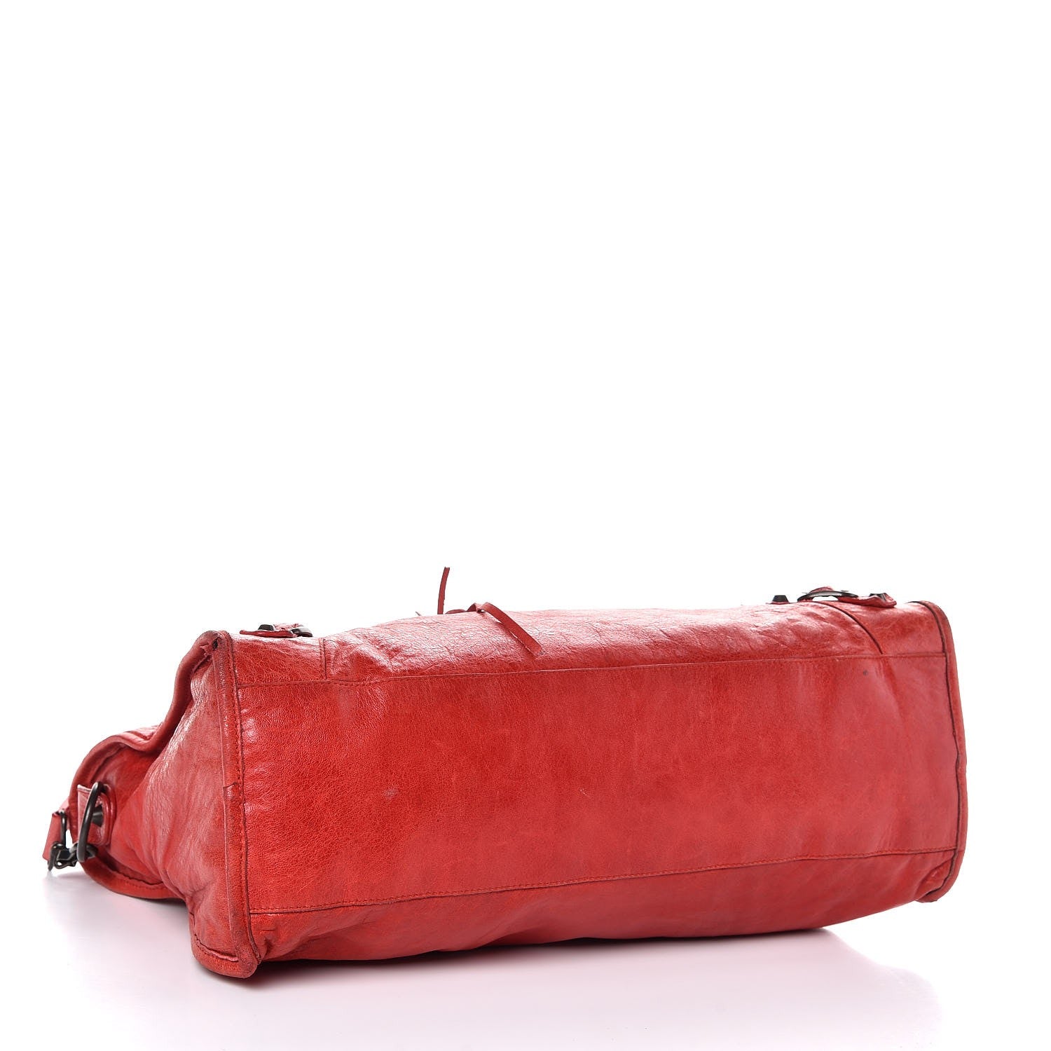 Balenciaga Chevre Classic Hardware City Rouge Vermillon 4 of 11