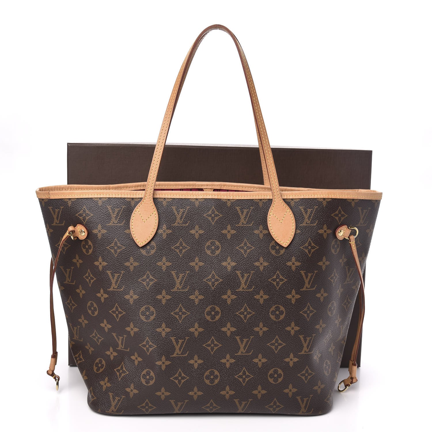 Louis Vuitton Monogram Neo Neverfull MM Pivoine 15 of 15