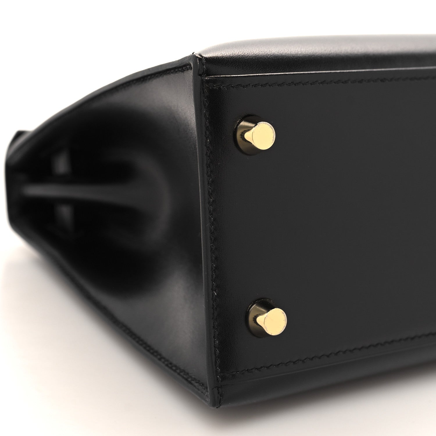 Hermes Box Kelly Sellier 25 Black 9 of 11