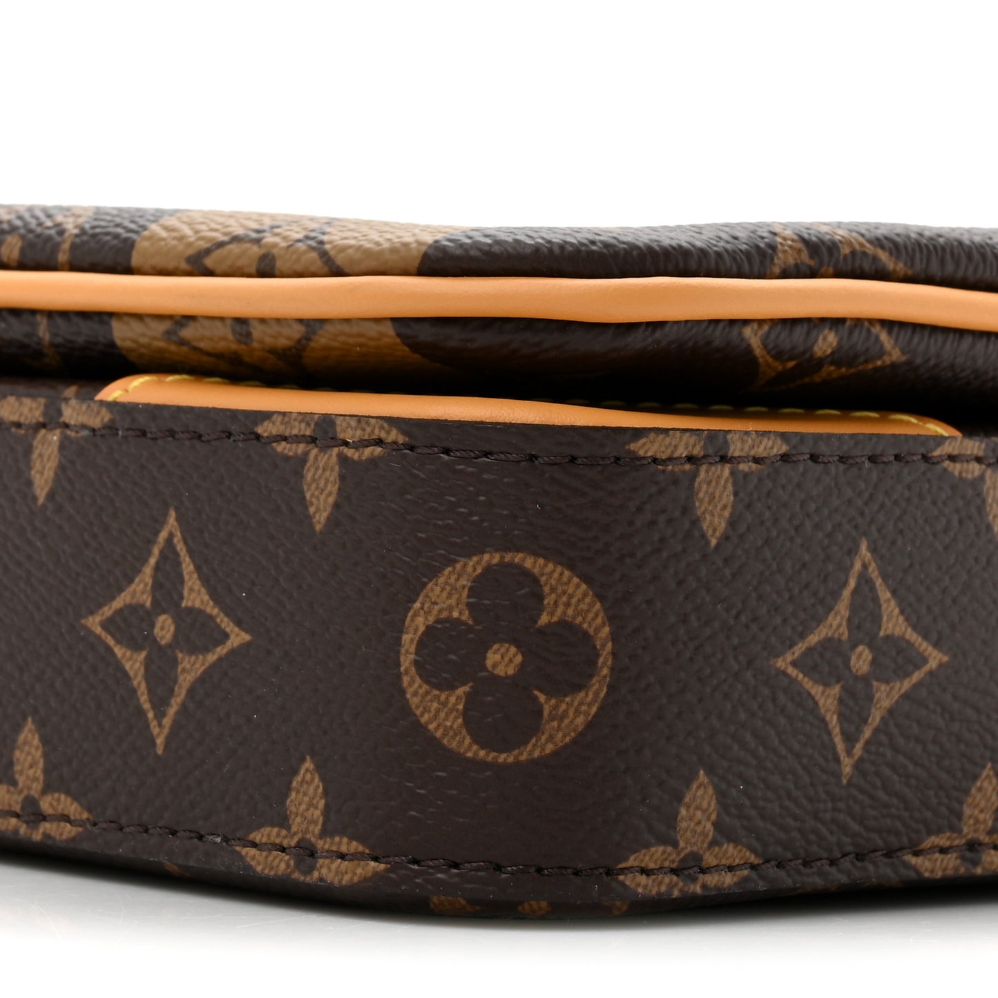 LOUIS VUITTON X NIGO Reverse Monogram Stripes Trio Messenger