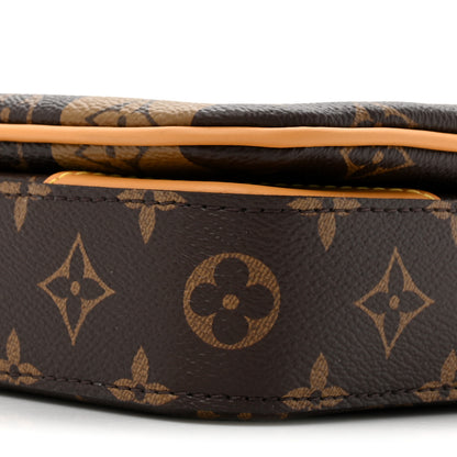 Louis Vuitton LOUIS VUITTON X NIGO Reverse Monogram Stripes Trio Messenger 9 of 11