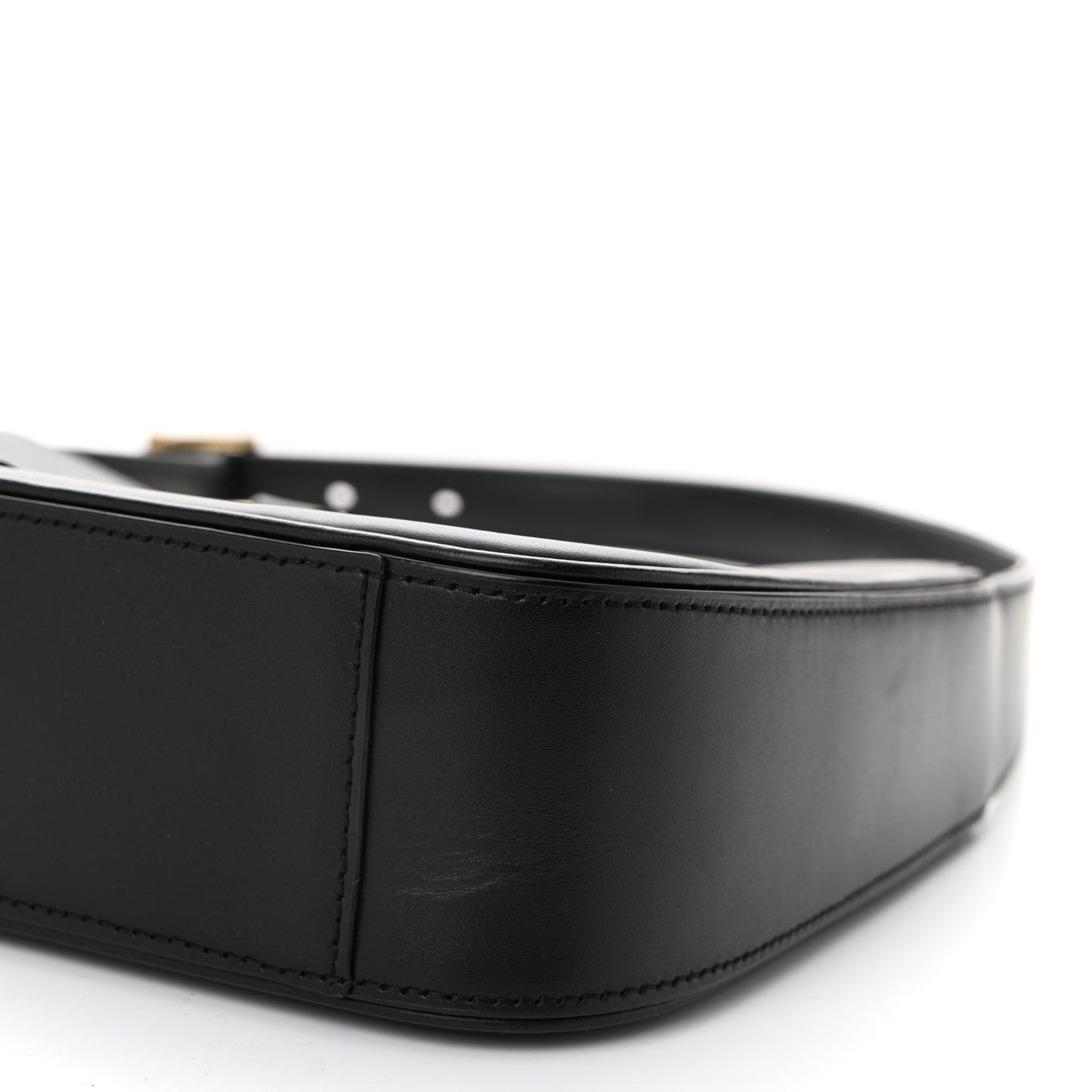 Smooth Calfskin Le 5 A 7 Hobo Black