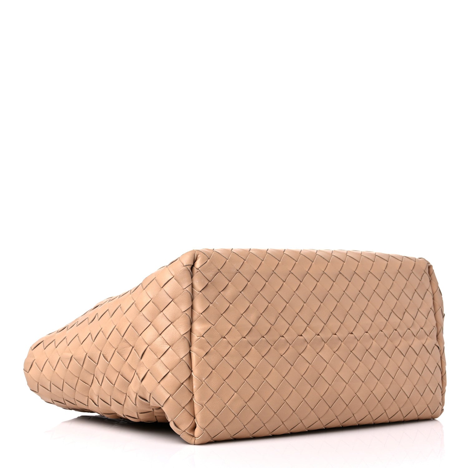 Bottega Veneta Nappa Intrecciato Tote Bag Almond 4 of 8