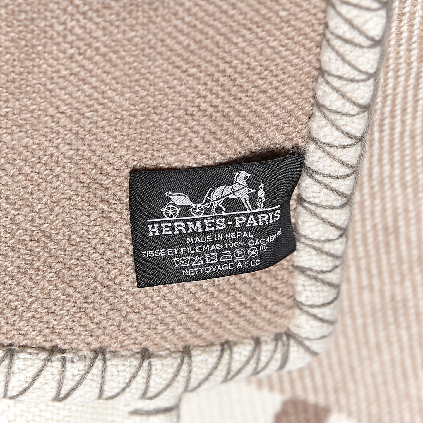 Cashmere Facade Avalon Blanket Sable