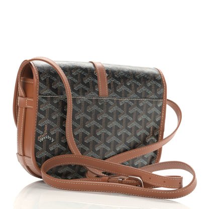 Goyard Goyardine Belvedere II PM Messenger Bag Black Gold 3 of 13