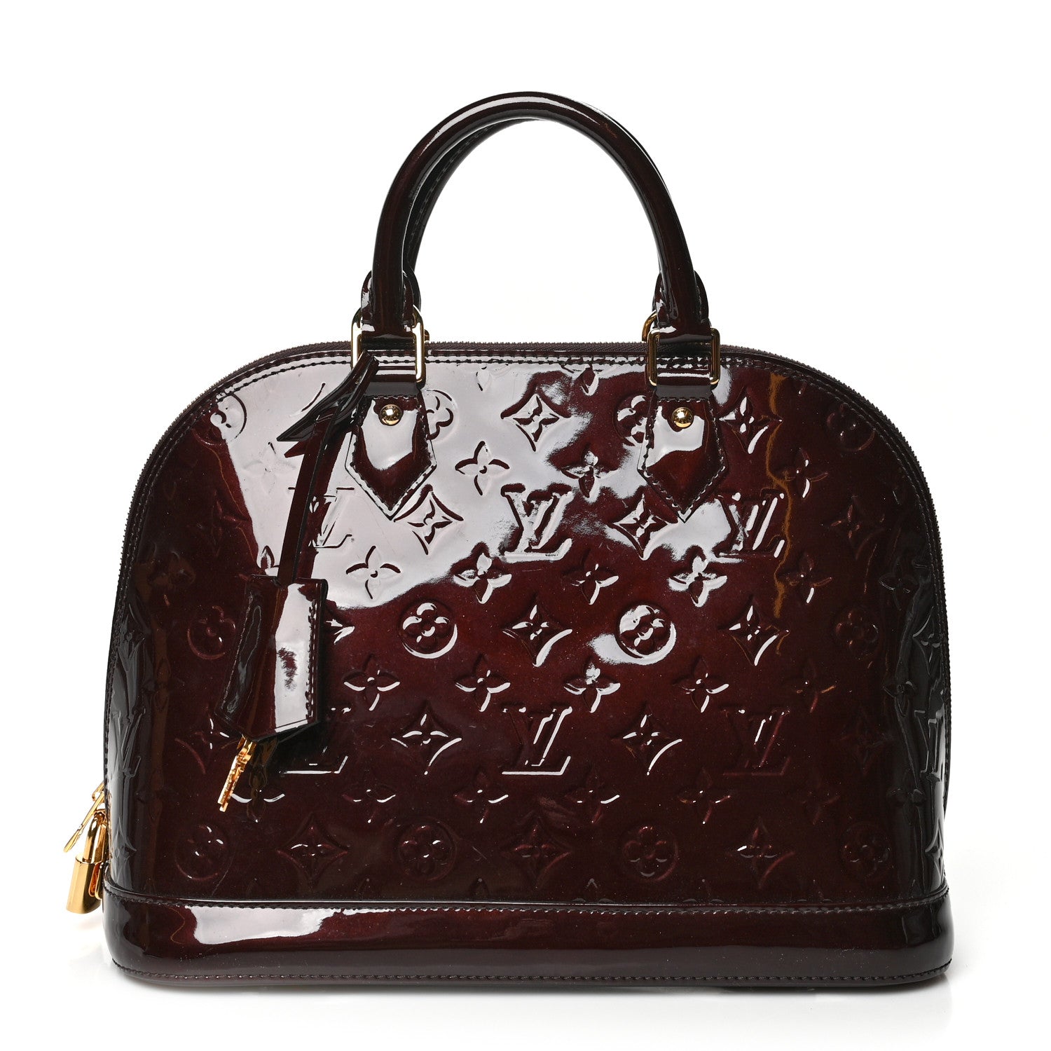 Louis Vuitton Vernis Alma PM Amarante 1 of 7