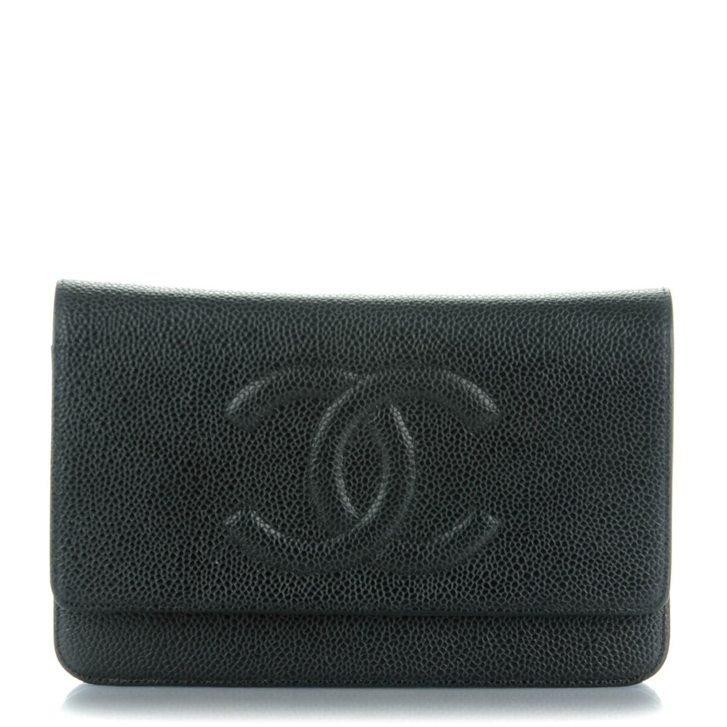 Caviar Timeless CC Wallet On Chain WOC Black