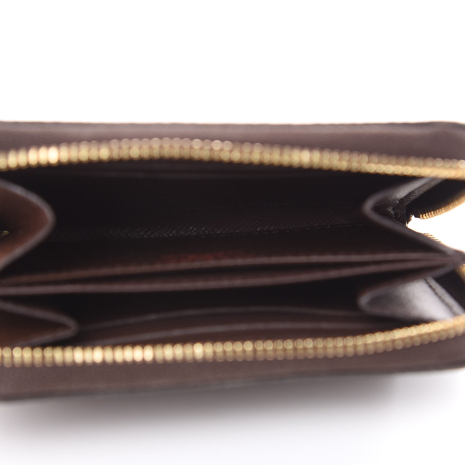 Louis Vuitton Damier Ebene Zippy Coin Purse 5 of 6