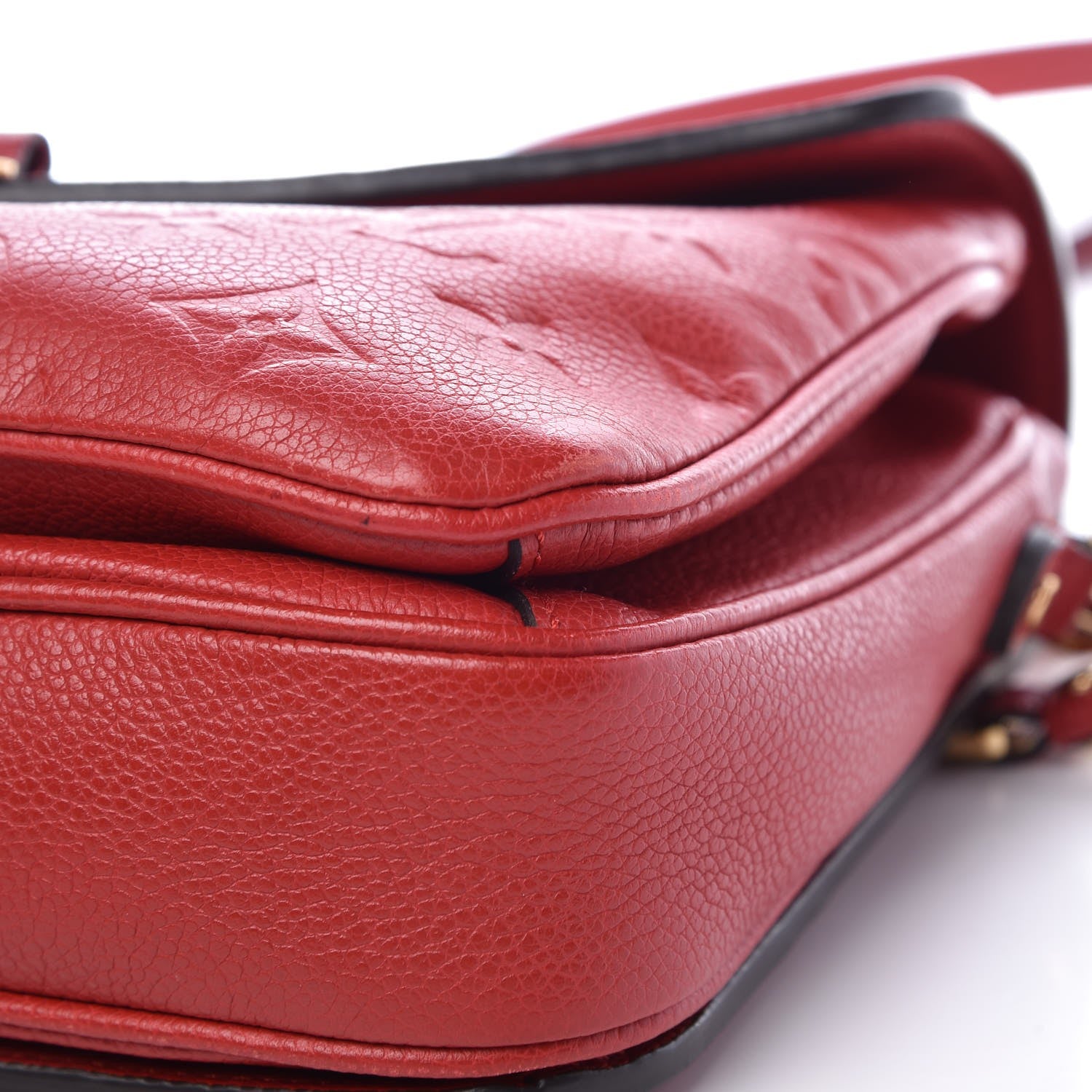 Louis Vuitton Empreinte Pochette Metis Cherry 8 of 9