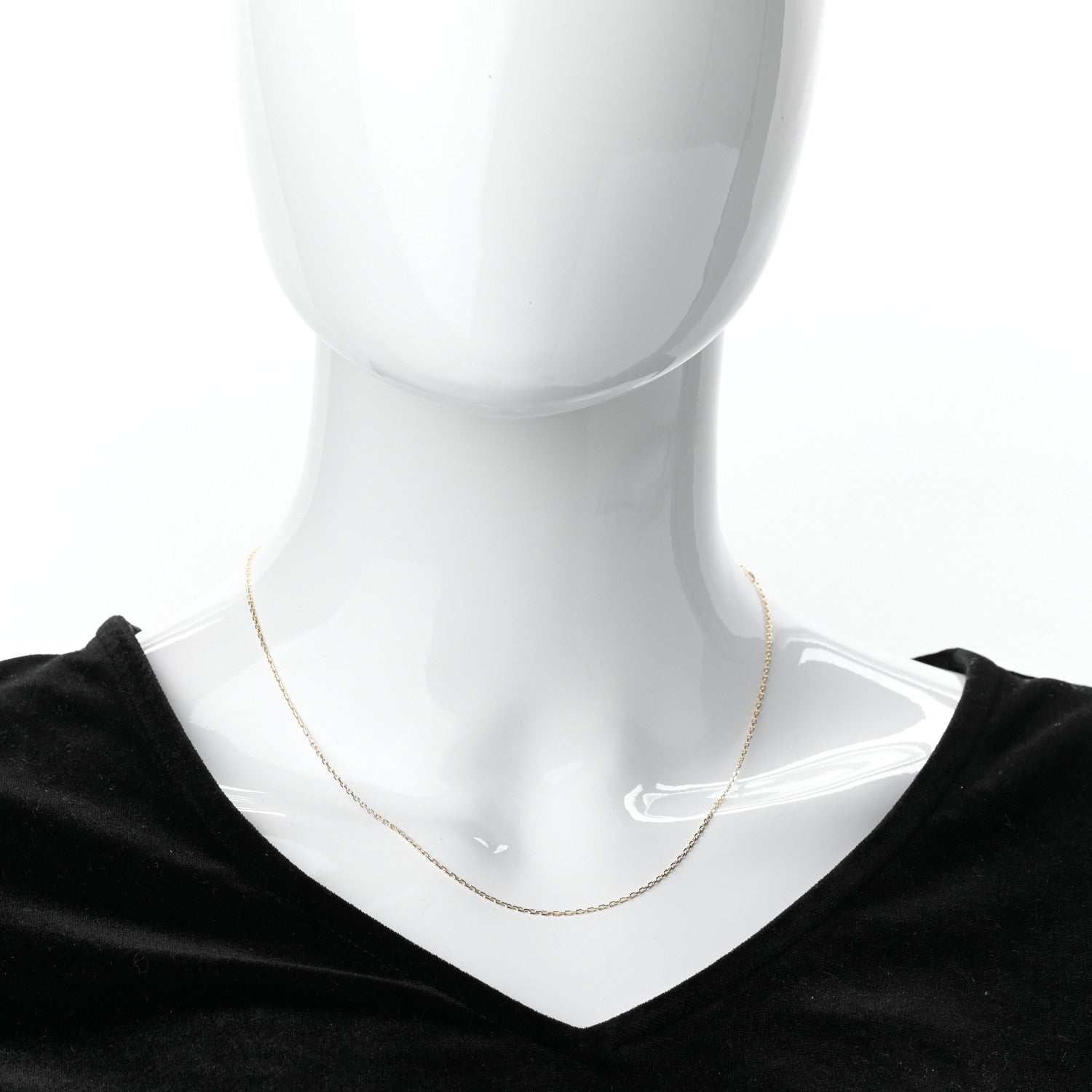 Cartier 18K Yellow Gold Chain Necklace 2 of 6