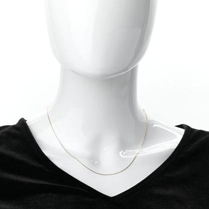 Cartier 18K Yellow Gold Chain Necklace 2 of 6