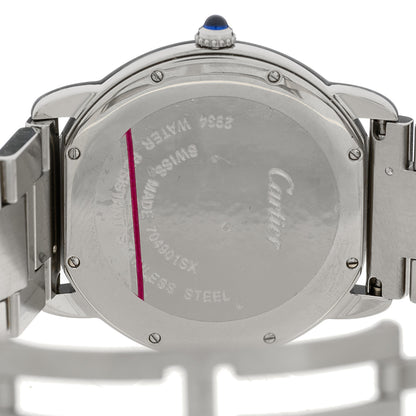 Cartier Stainless Steel 36mm Ronde Solo Quartz Watch 4 of 4