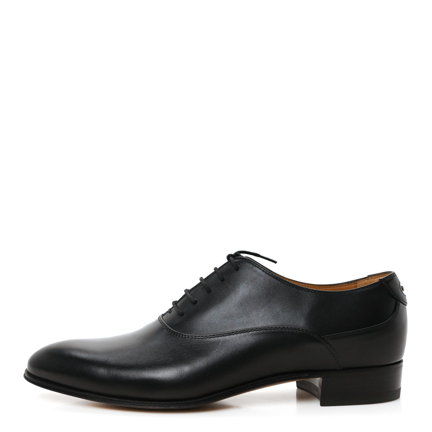 Calfskin Mens Derby 9 Black