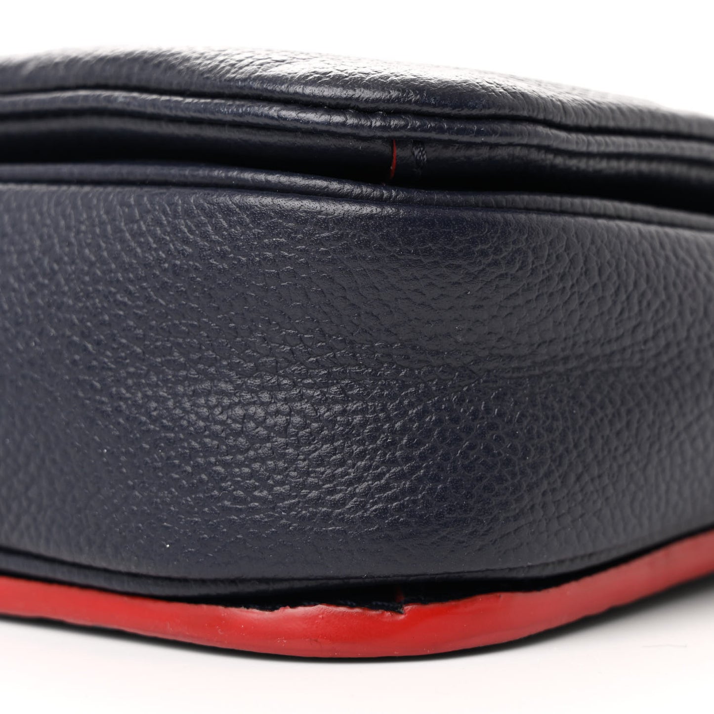 Empreinte Pochette Metis Marine Rouge