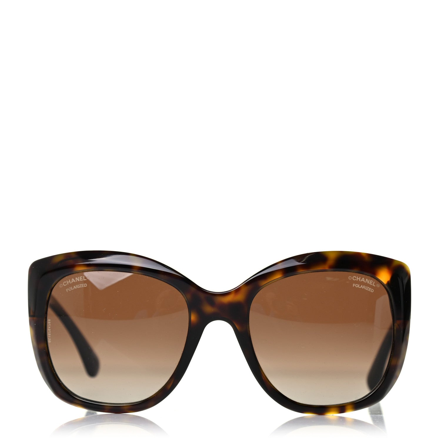 Chanel Tweed CC Sunglasses 5347 Brown 3 of 12