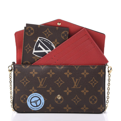 Louis Vuitton Monogram World Tour Pochette Felicie 5 of 11
