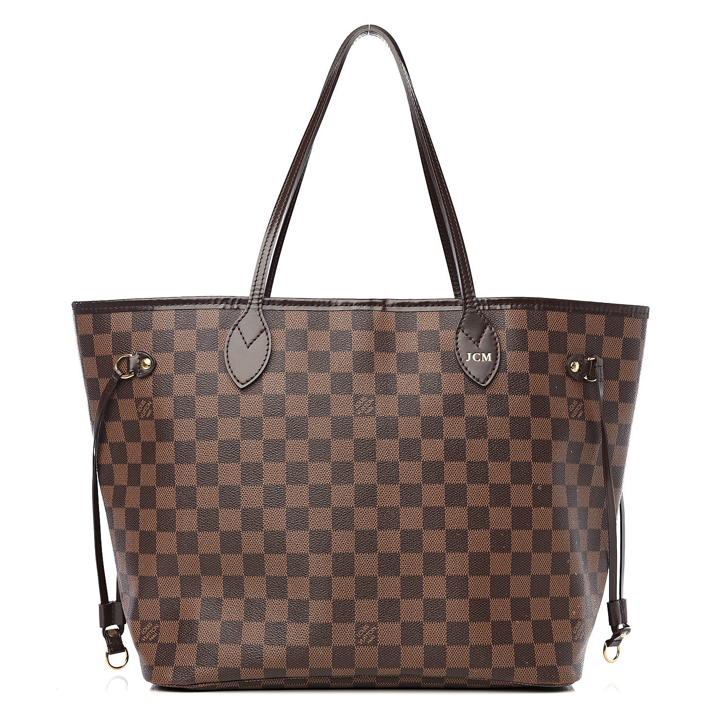 Louis Vuitton Damier Ebene Neverfull MM 1 of 11