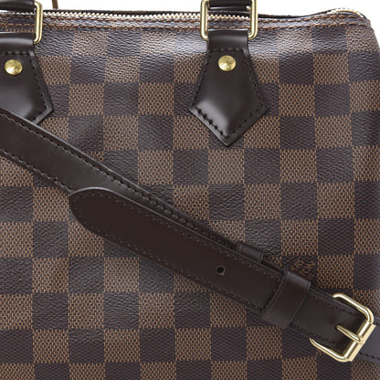 Louis Vuitton Damier Ebene Speedy Bandouliere 25 11 of 11