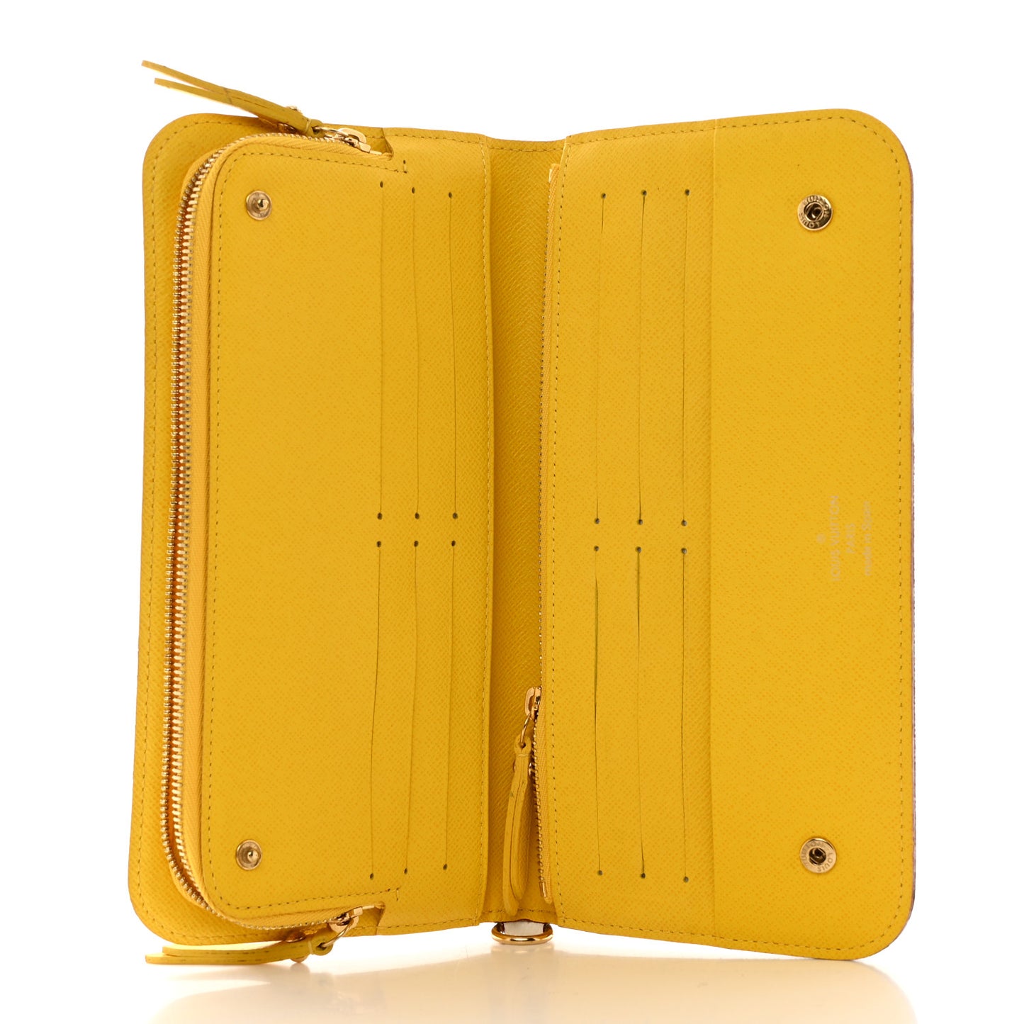 Monogram Multicolor Insolite Wallet White Citron