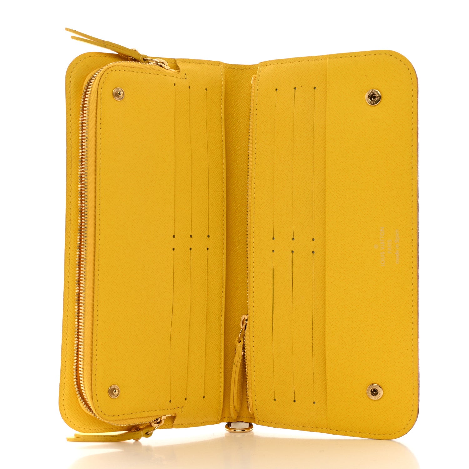 Louis Vuitton Monogram Multicolor Insolite Wallet White Citron 5 of 6