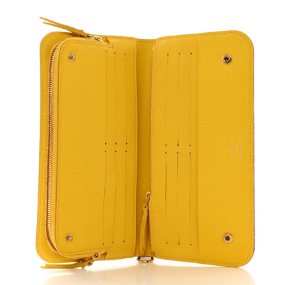 Louis Vuitton Monogram Multicolor Insolite Wallet White Citron 5 of 6