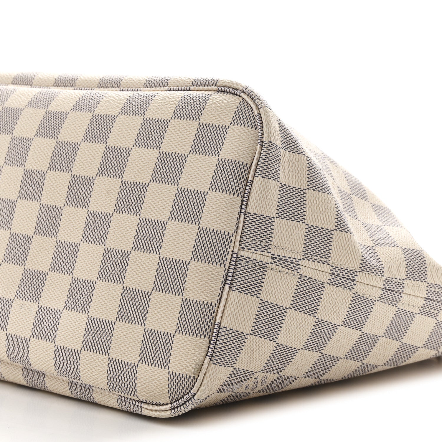 Louis Vuitton Damier Azur Neo Neverfull MM Rose Ballerine 11 of 13