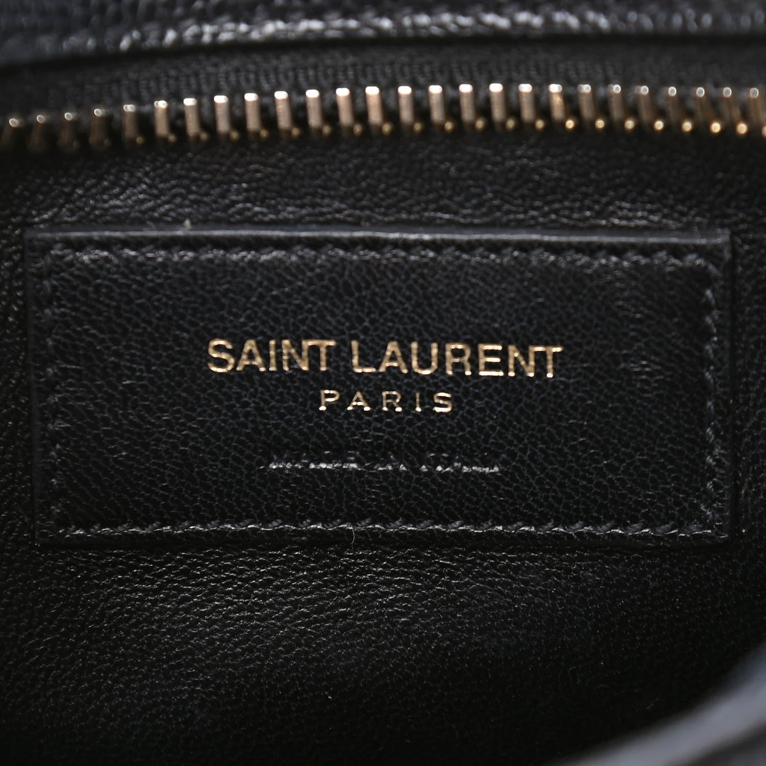 Saint Laurent Grain De Poudre Small Classic Monogram Camera Bag Black 5 of 6