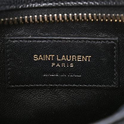 Saint Laurent Grain De Poudre Small Classic Monogram Camera Bag Black 5 of 6