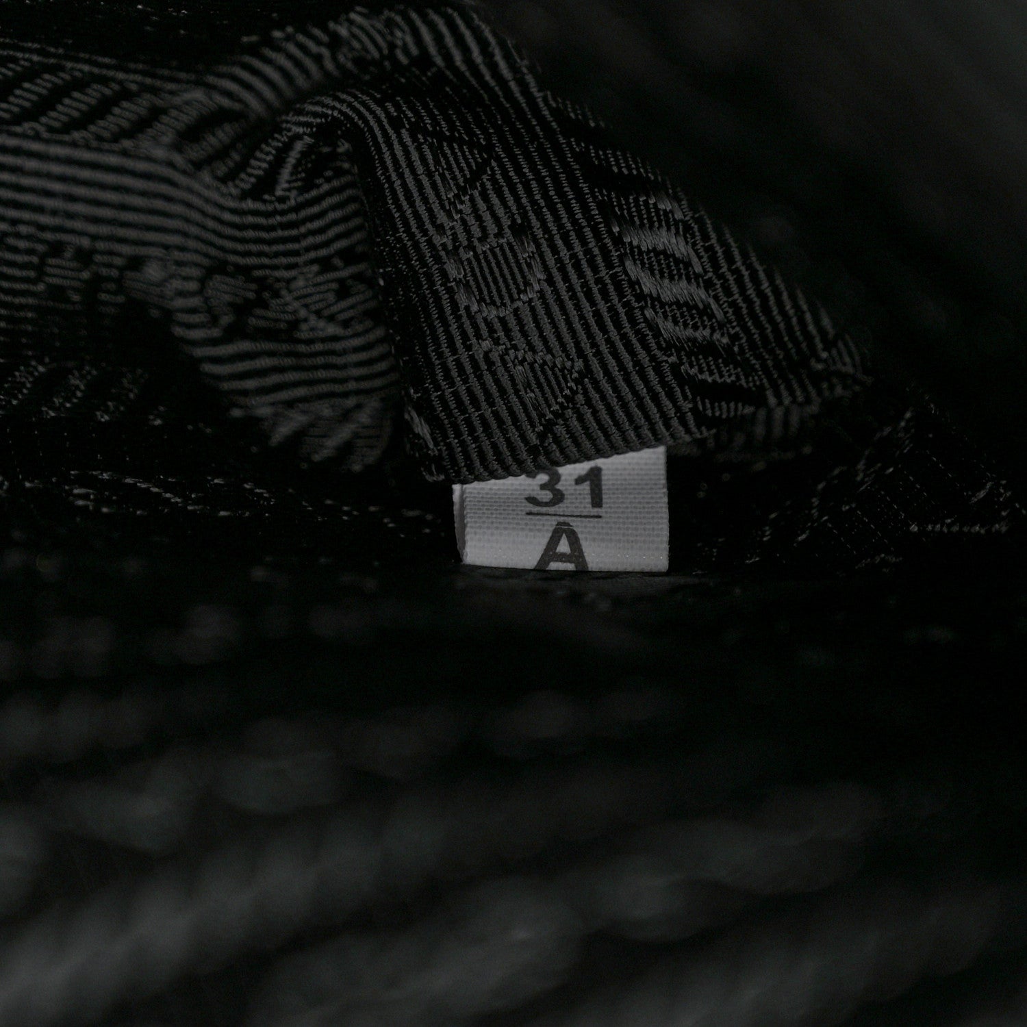 Prada Spazzolato Medium Re-Edition 1995 Double Handle Handbag Black 5 of 11