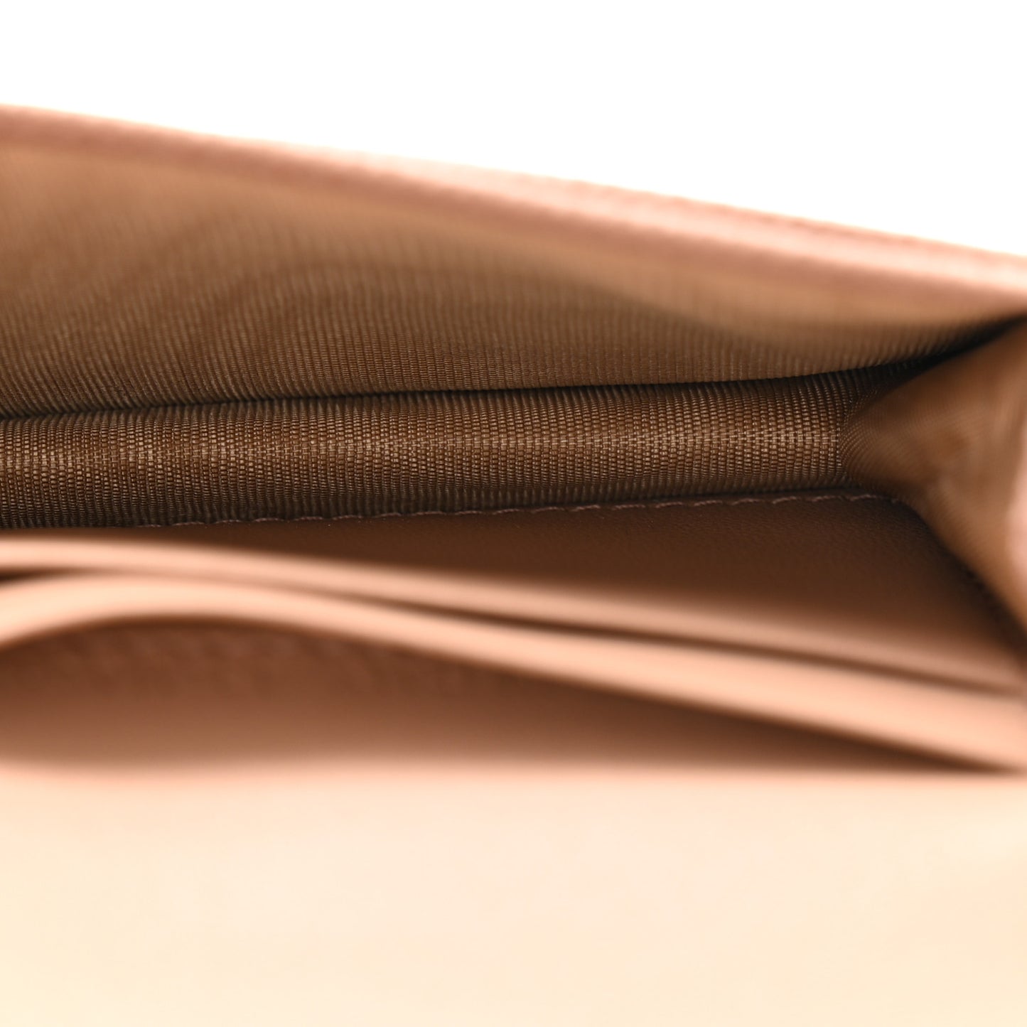 Grained Calfskin Saddle Card Holder Fard