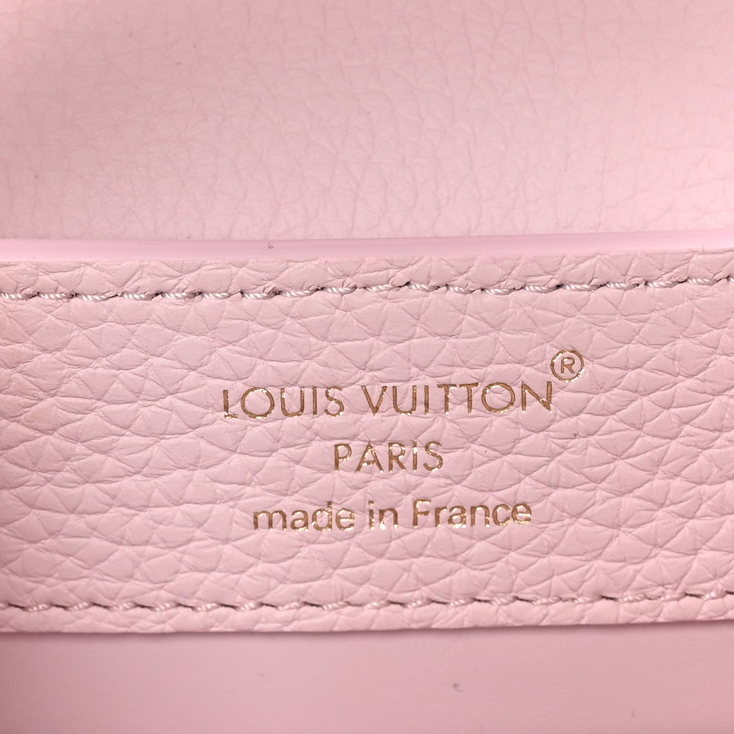 Taurillon Harmony Mini Capucines Marshmallow Pink