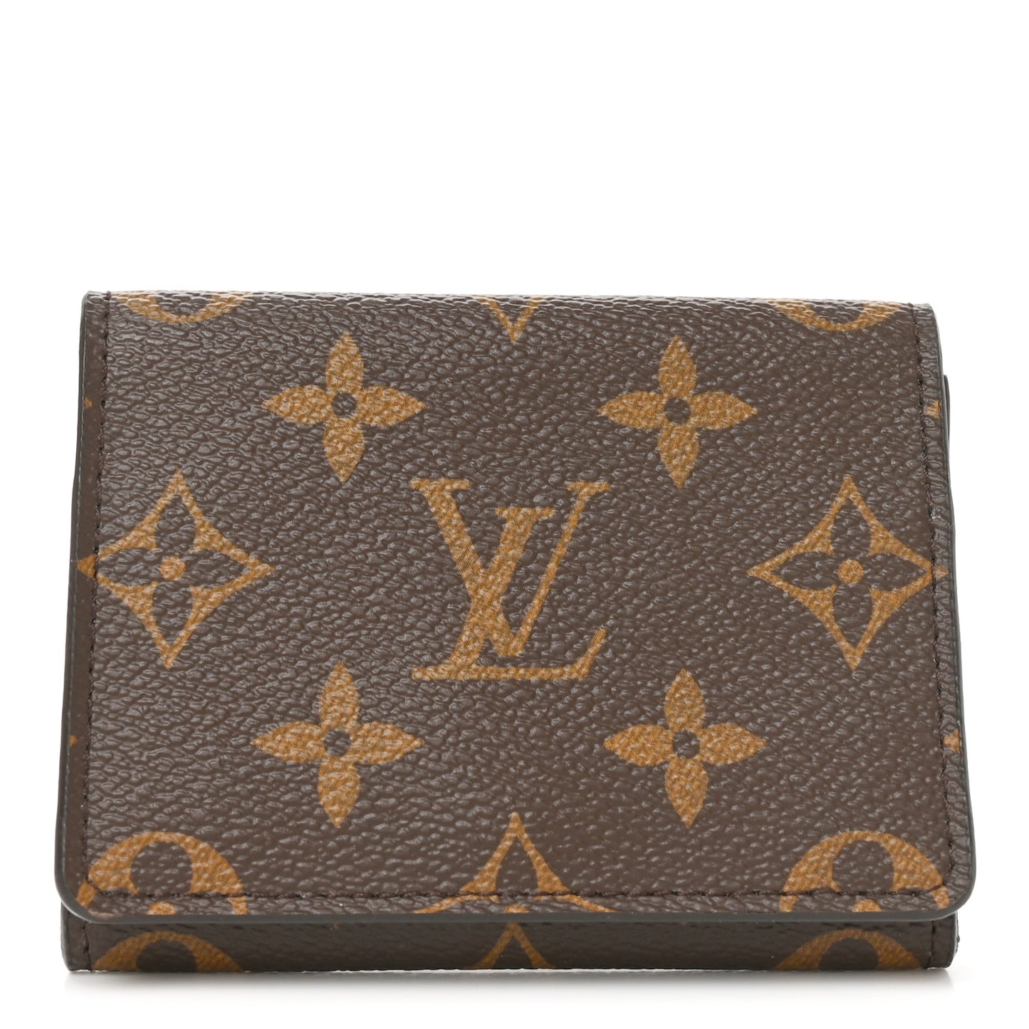 Monogram Envelope Business Card Holder