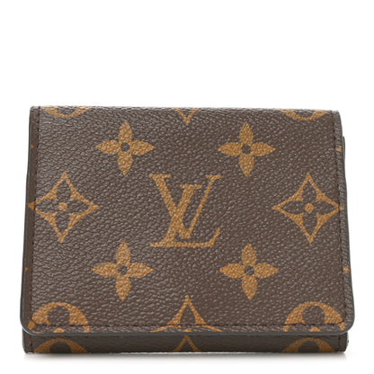Louis Vuitton Monogram Envelope Business Card Holder 1 of 7
