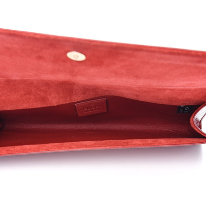 Gucci Patent Microguccissima Small Broadway Clutch Rose Bed 5 of 9