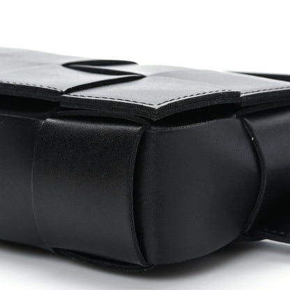 Bottega Veneta Nappa Maxi Intreccio The Belt Cassette Bag Black 7 of 7