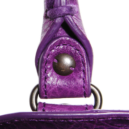 Balenciaga Agneau Classic Hardware Mini City Ultraviolet 10 of 15
