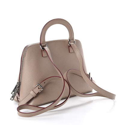 Prada Saffiano Promenade Backpack Cammeo 2 of 9